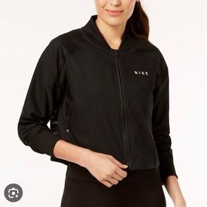 Nike Cropped Mesh Jacket